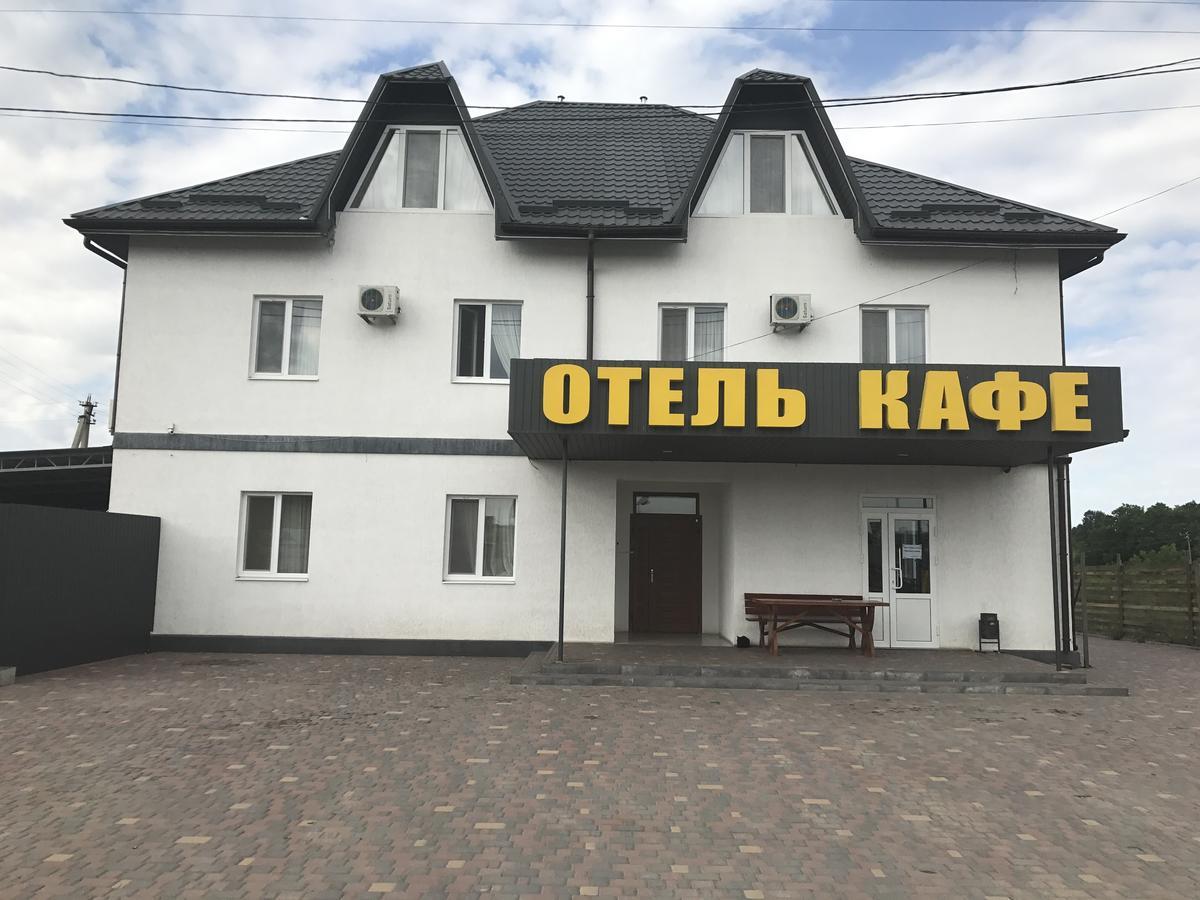 Hotel Kryve Ozero Exterior foto